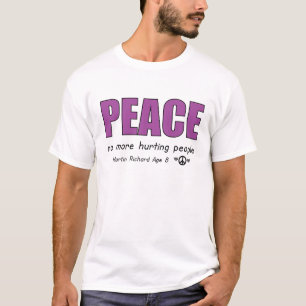 T-shirt Massacre de Martin Richard Boston de citation