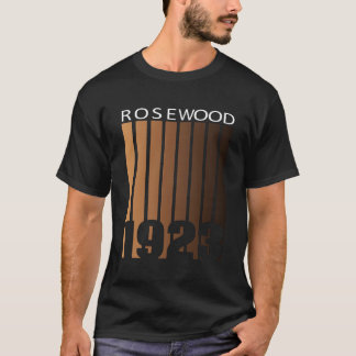 T-shirt Massacre du bois de rose, 1923 Histoire noire