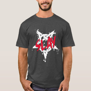 T-SHIRT MASSACREZ LE PENTAGONE ÉTOILÉ