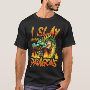 T-shirt Massacrez mes propres énonciations drôles d'humour
