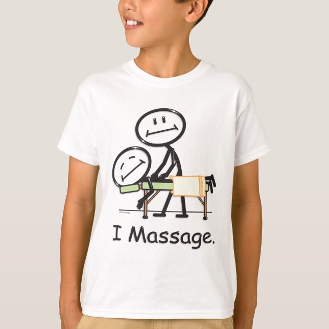 T-shirt Massage (Devant)