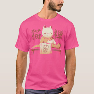 T-shirt Massage de chats Shiatsu par Tobe Fonseca