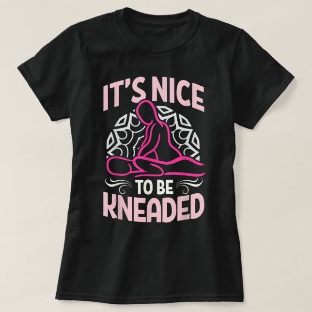 T-shirt Massage Therapeuist Poison Office Staff Team Funny (Design devant)