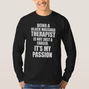 T-shirt Massage Thérapie de bien-être 1