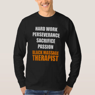 T-shirt Massage Thérapie de bien-être 10