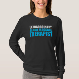 T-shirt Massage Thérapie de bien-être 2