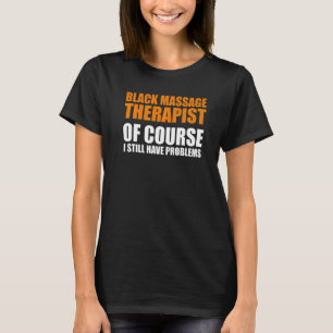 T-shirt Massage Thérapie de bien-être 29