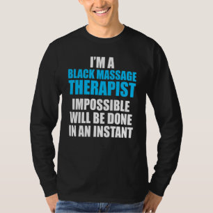 T-shirt Massage Thérapie de bien-être 4