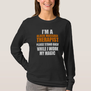 T-shirt Massage Thérapie du mieux-être 17