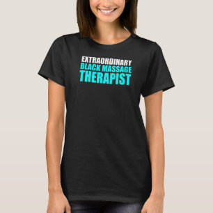 T-shirt Massage Thérapie du mieux-être 18