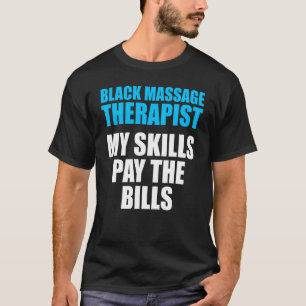 T-shirt Massage Thérapie du mieux-être 26