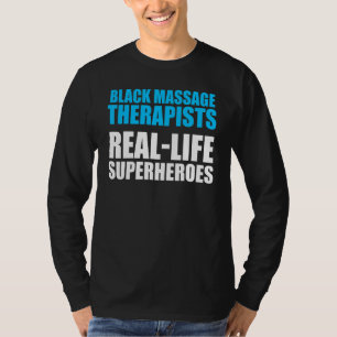 T-shirt Massage Thérapie du mieux-être 33