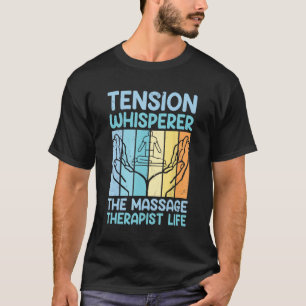 T-shirt Massage Thérapie Massage Massage