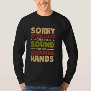 T-shirt Massage Therapist Désolé, Je Canu2019t Vous Entend