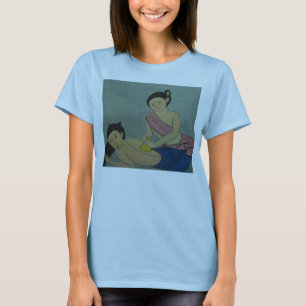 T-shirt Massage traditionnel thaïlandais