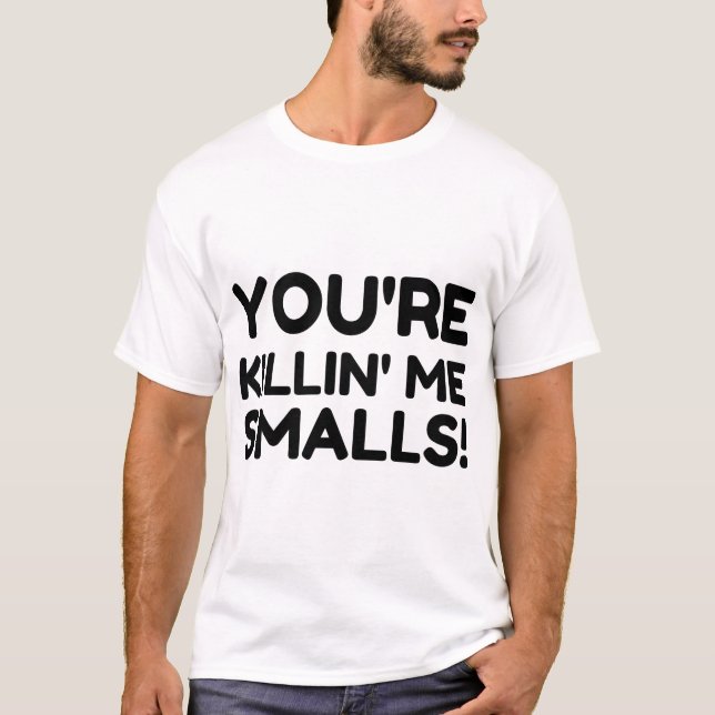 T-SHIRT M'ASSASSINER LES PETITS (Devant)