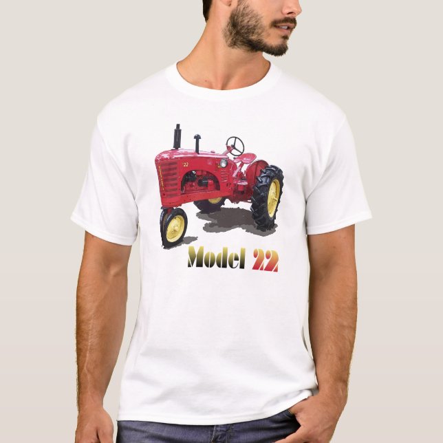 T-shirt Massey Harris Modèle 22 (Devant)