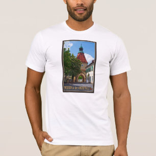 T-shirt Massif de roche de Weiden - d'Unterer Markt