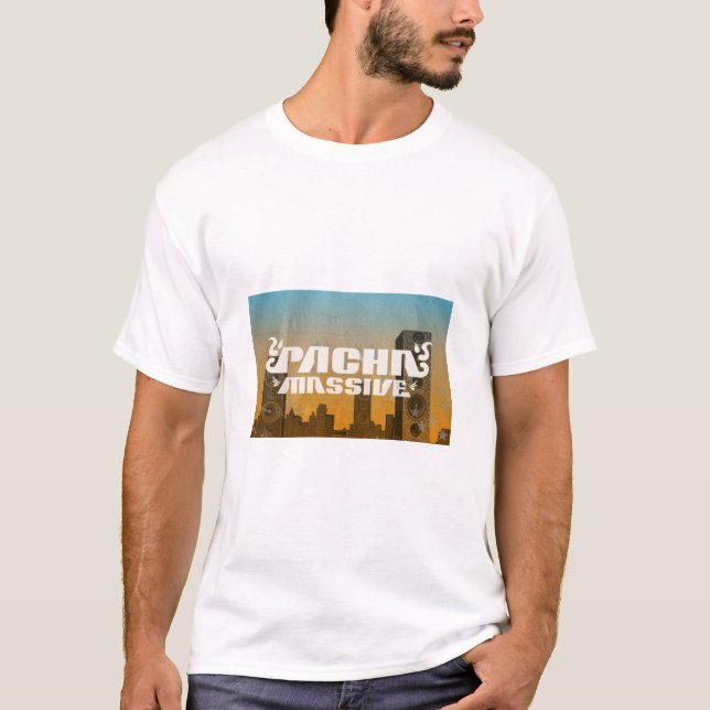 T-shirt Massive Cube Pacha (Devant)