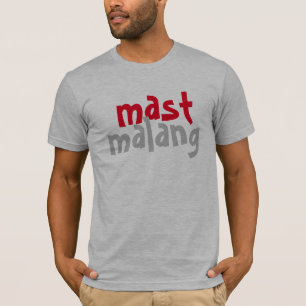 T-shirt mast malang desi esprit libre plaisir design indie