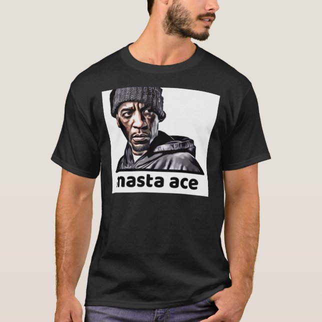 T-shirt Masta Ace Rapper Essentiel  (Devant)