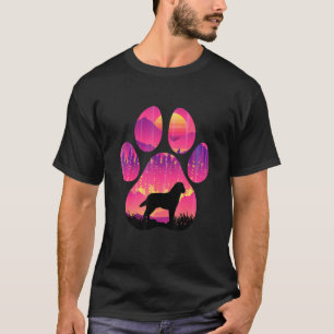 T-shirt Mastador Paw Maman Papa Chien Femmes Hommes