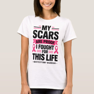 T-shirt Mastectomie Funny Cancer du Sein 1