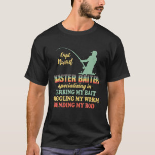 T-shirt Master Baiter Pliant Ma Bande Drôle Compétences 