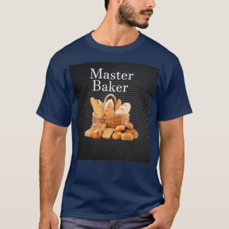 T-shirt Master Baker Conception