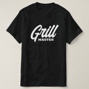 T-shirt Master BBQ Grill pour hommes