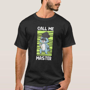 T-shirt Master Degree 2022 Call Me Master