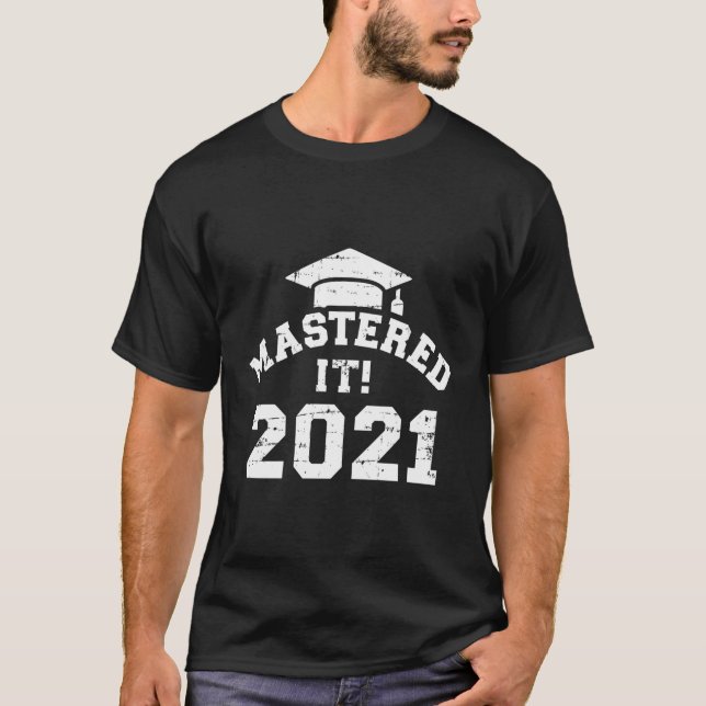 T-shirt Master It 2021 (Devant)