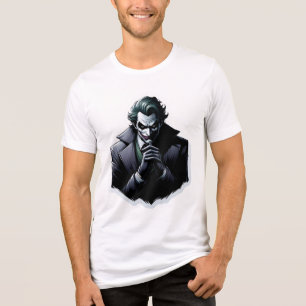 T-shirt Master of Chaos Sticker  Tri-Blend Shirt