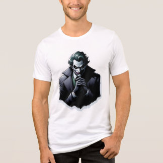 T-shirt Master of Chaos Sticker Tri-Blend Shirt