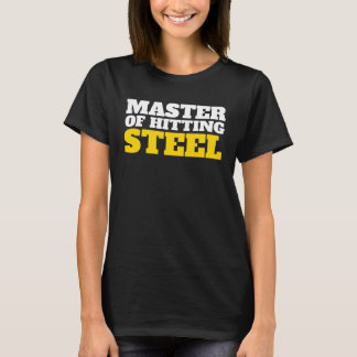 T-shirt Master of Hitting Steel  IPSC Accessory Speed Stee