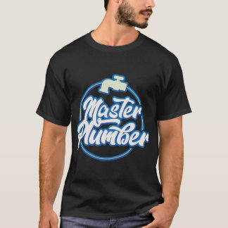T-shirt Master-Plumber-Plumbing-Expert