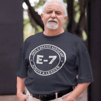 T-shirt Master Sergeant Retirement Gift