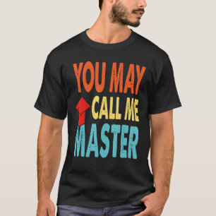 T-shirt Masters Dessins Pour Hommes Femmes Mba Éducation