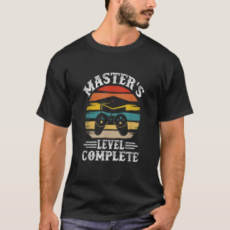 T-shirt Masters Dons De Diplôme Pour Lui 2023 Masters