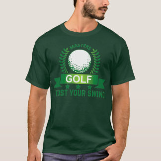T-shirt Masters Golf 2