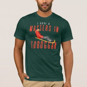 T-shirt Masters in Toboggan Winter Sports Adventure