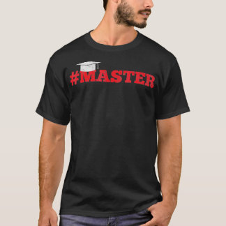 T-shirt Masters Master Student