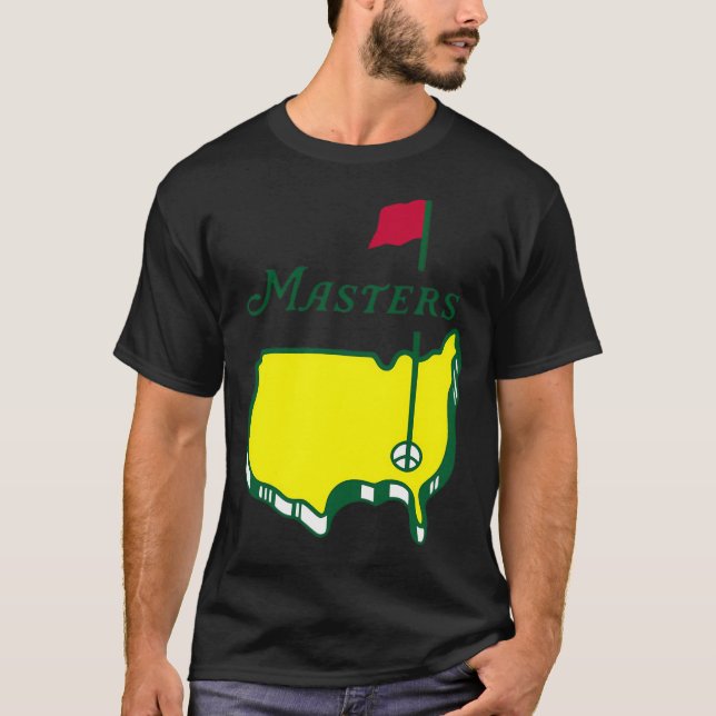 T-shirt Masters Tournoi Augusta National Golf Men_S (Devant)