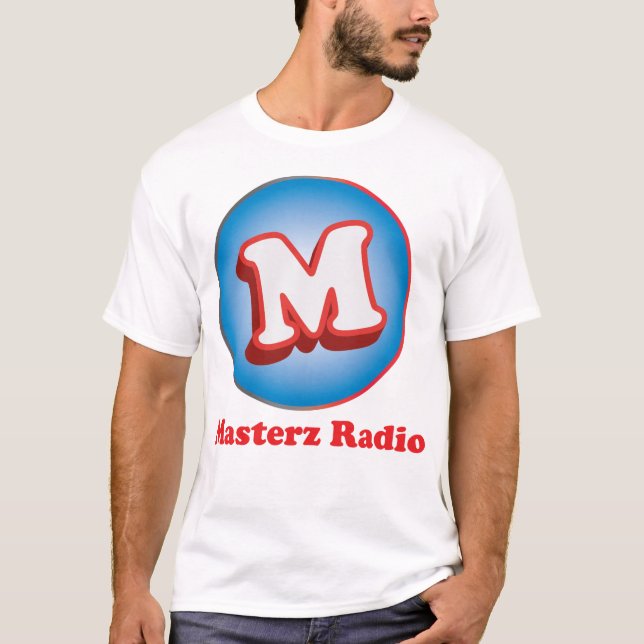 T-shirt Masterz Radio 2019 Shirt ! (Devant)