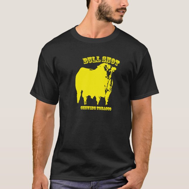 T-shirt Mastication de morve de Taureau (Devant)