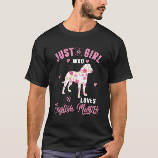 T-shirt Mastiff anglais Mastiff