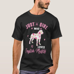 T-shirt Mastiff Anglais Mastiff Anglais