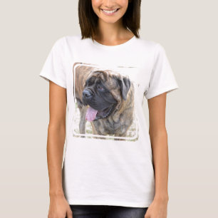 T-shirt Mastiff Brindle