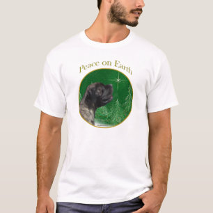 T-shirt Mastiff (brindle) Paix