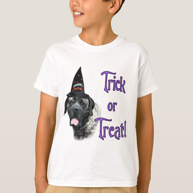 T-shirt Mastiff (broche) Trick (Devant)